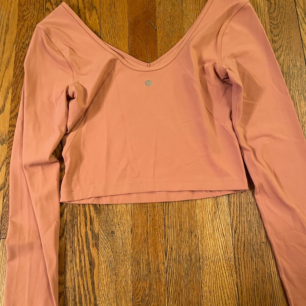 Lululemon Long Sleeve Align Shirt